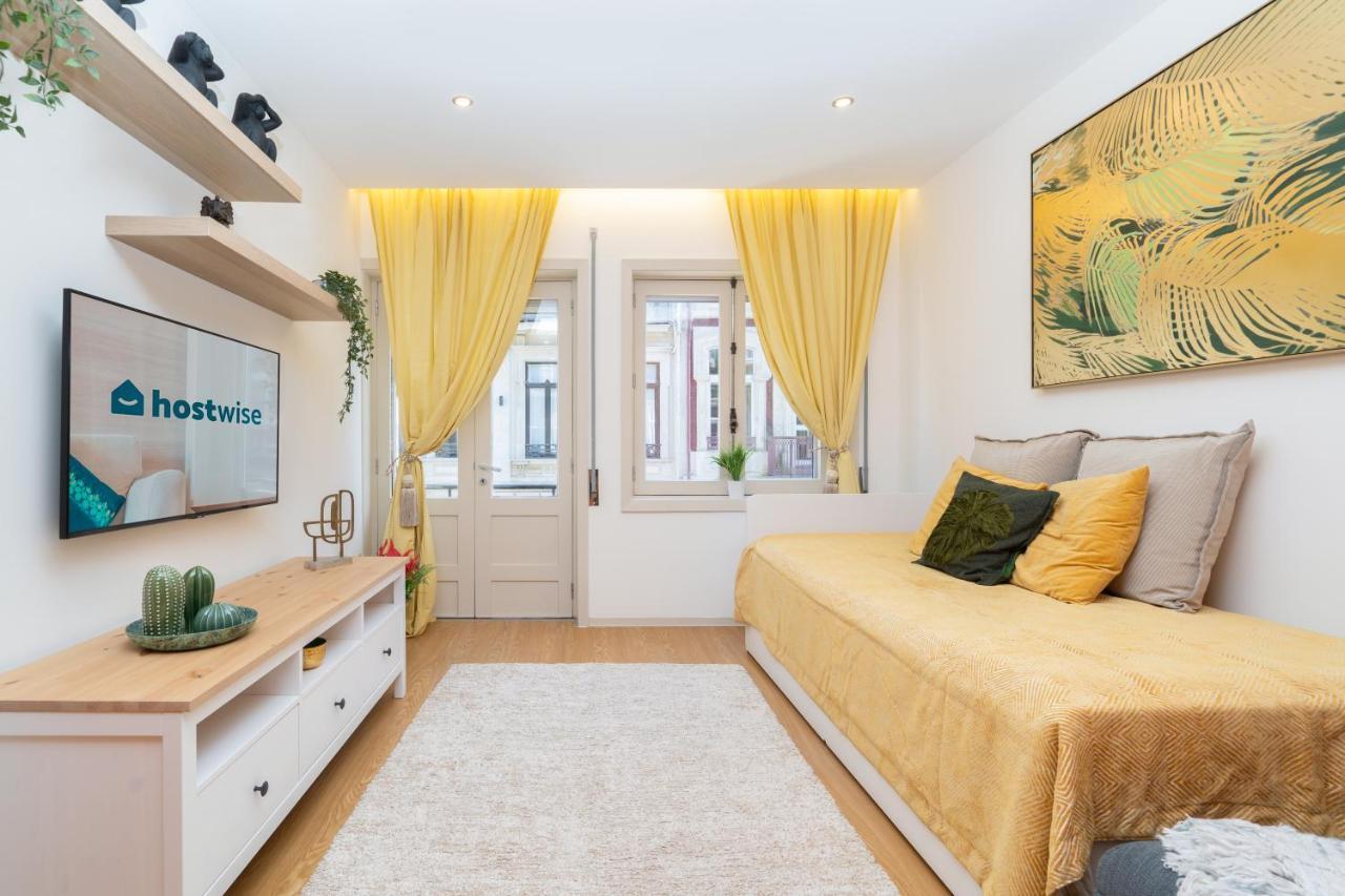 Host Wise - Colorful Bright Flat With Balcony Apartman Porto Kültér fotó