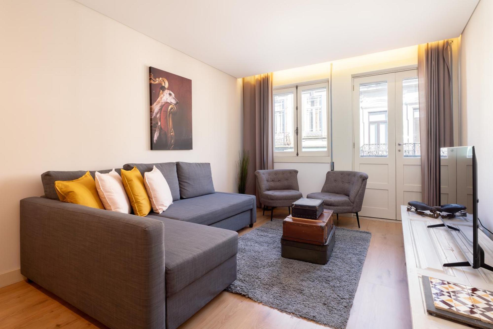 Host Wise - Colorful Bright Flat With Balcony Apartman Porto Kültér fotó