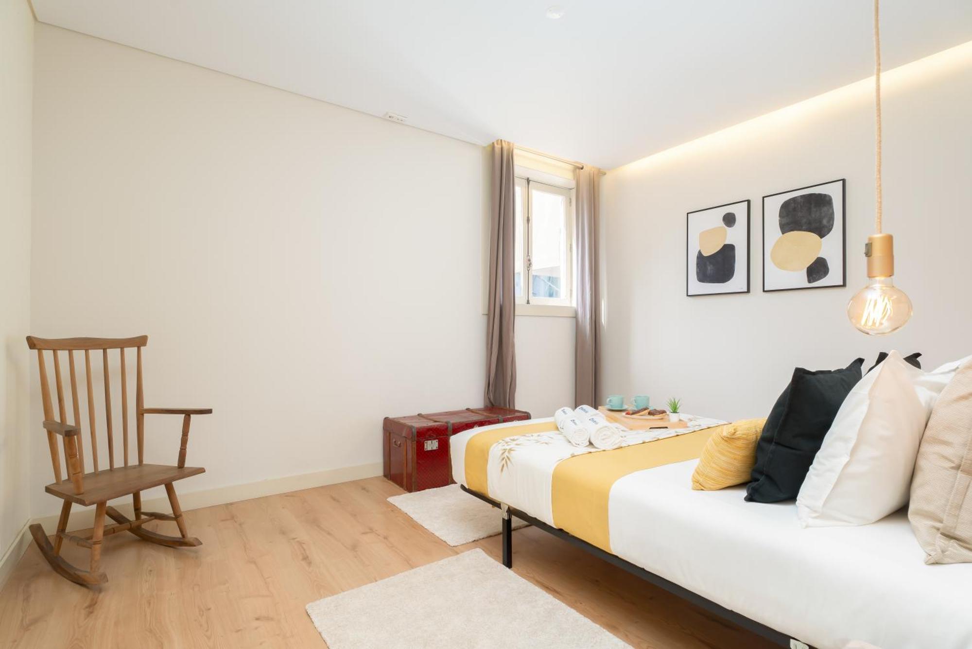 Host Wise - Colorful Bright Flat With Balcony Apartman Porto Szoba fotó