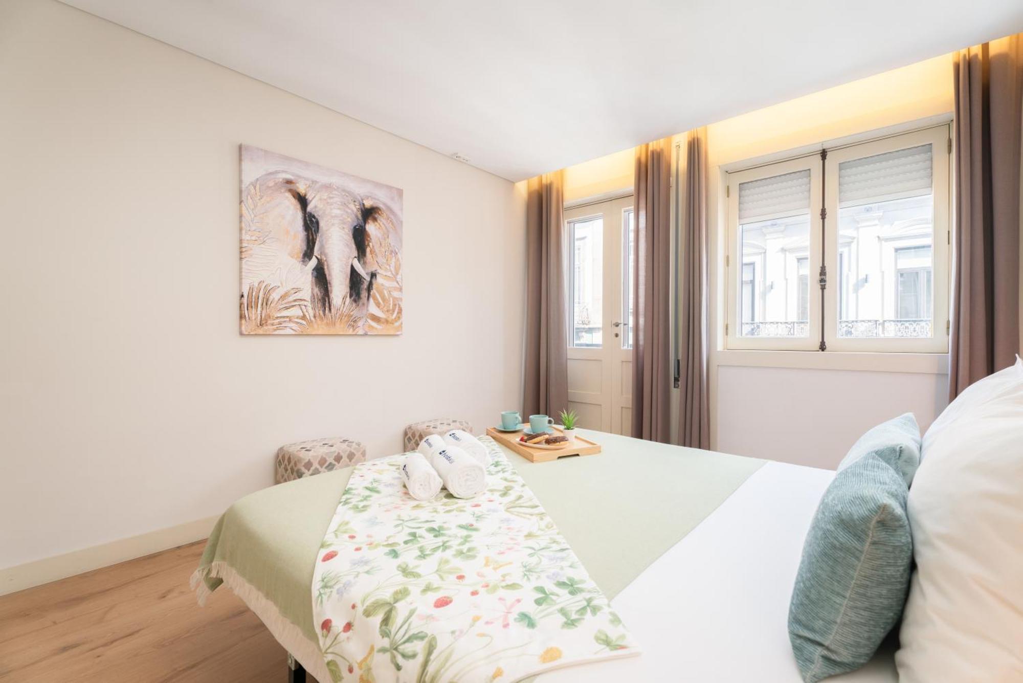 Host Wise - Colorful Bright Flat With Balcony Apartman Porto Szoba fotó