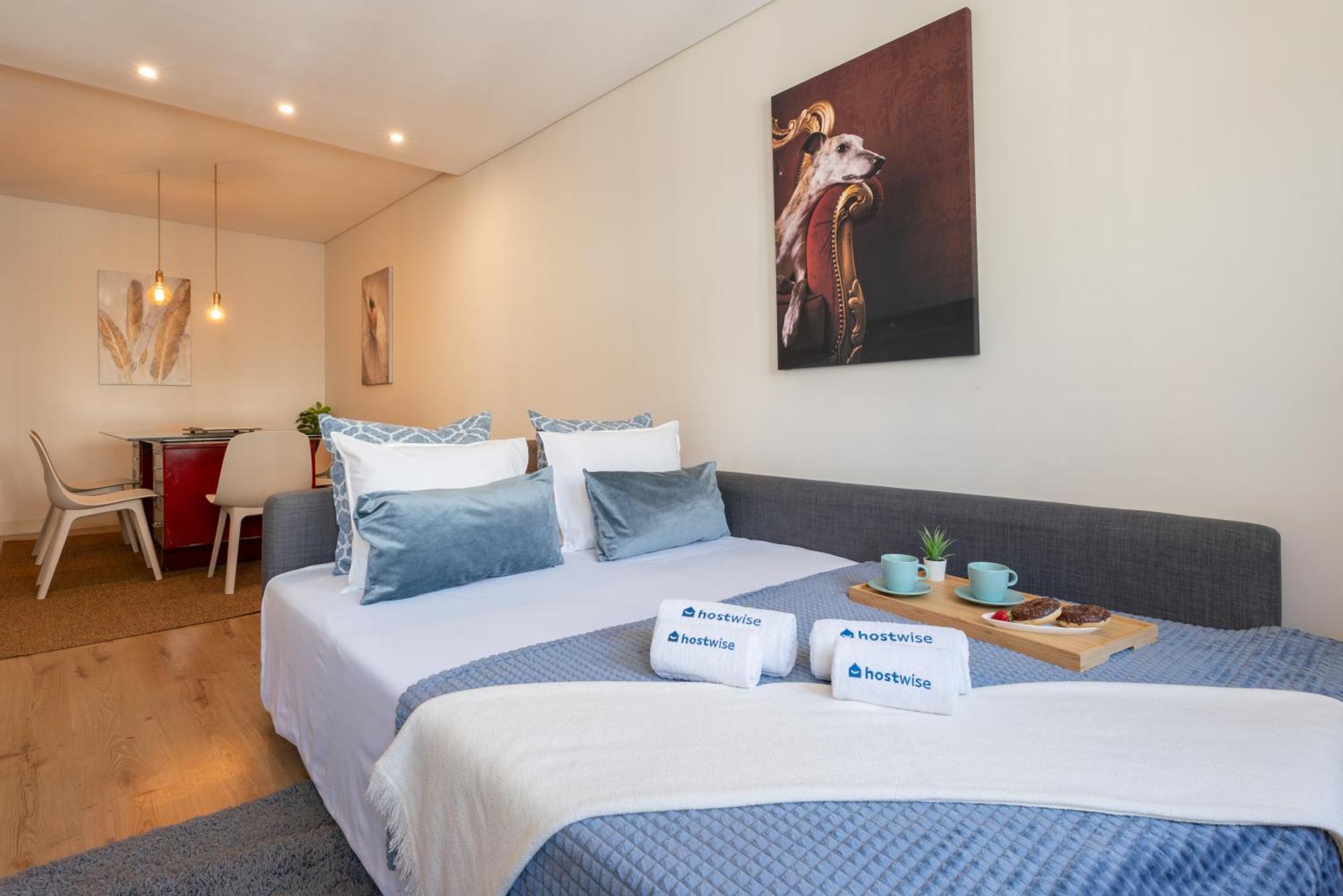 Host Wise - Colorful Bright Flat With Balcony Apartman Porto Szoba fotó