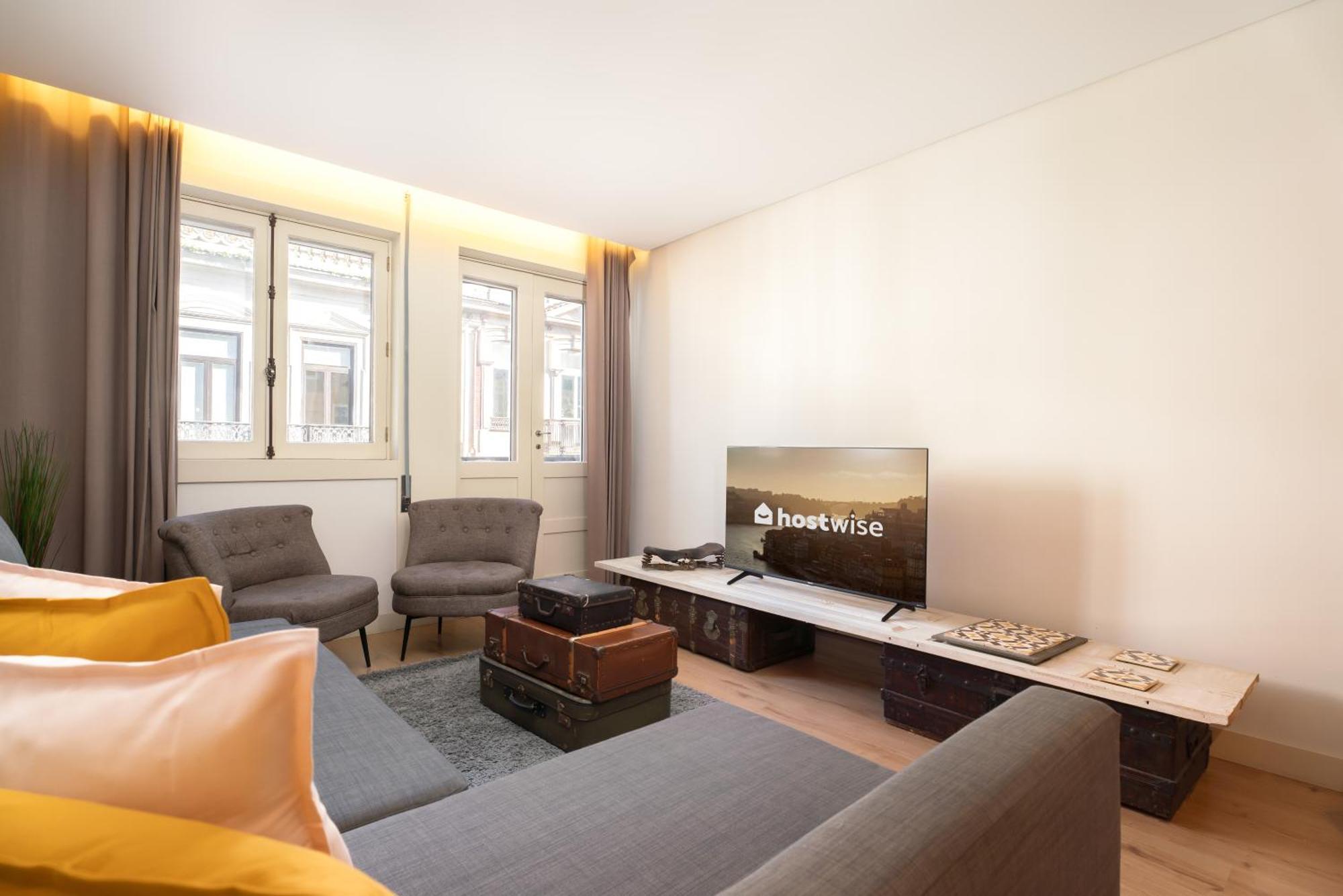 Host Wise - Colorful Bright Flat With Balcony Apartman Porto Szoba fotó