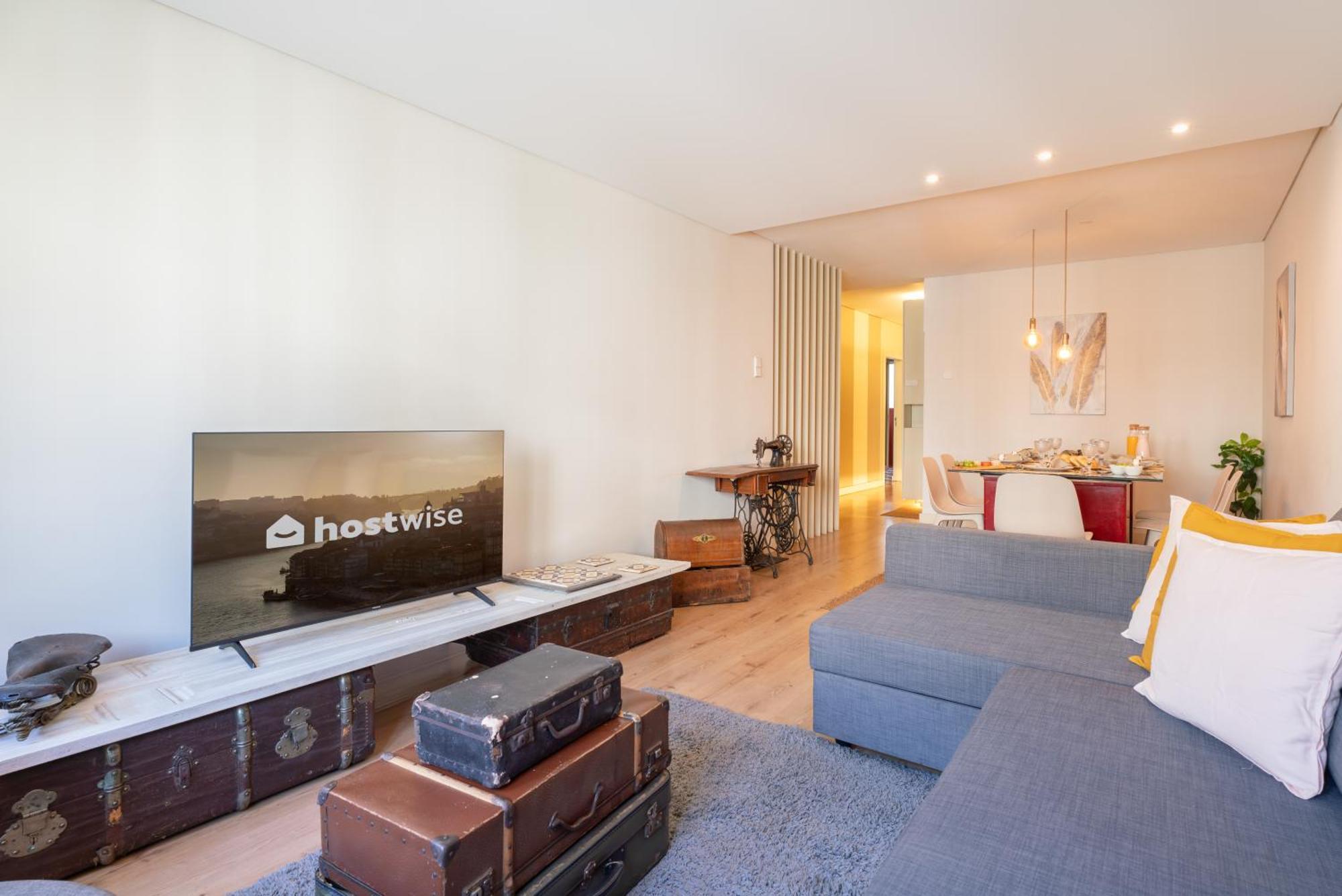 Host Wise - Colorful Bright Flat With Balcony Apartman Porto Szoba fotó