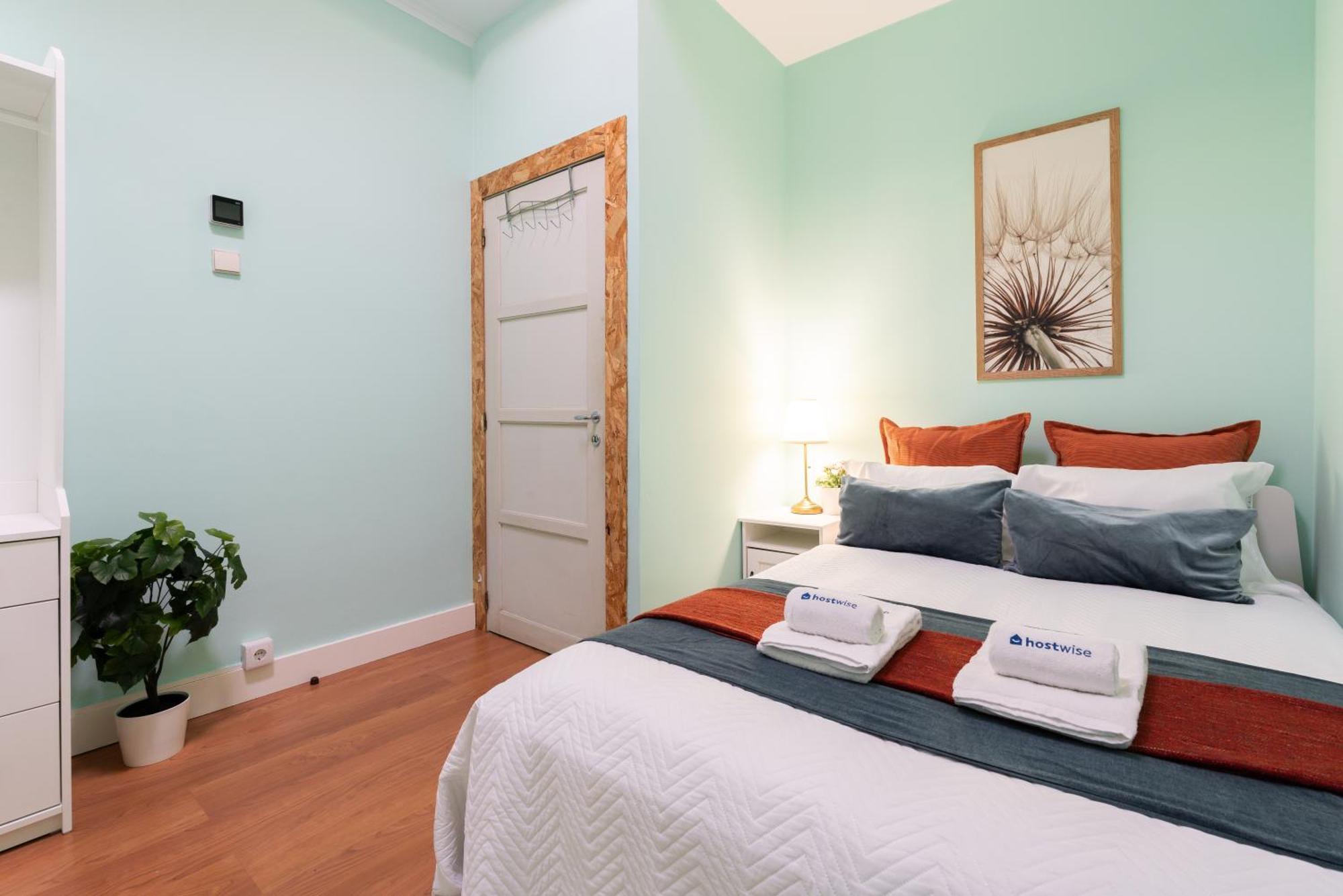 Host Wise - Colorful Bright Flat With Balcony Apartman Porto Szoba fotó