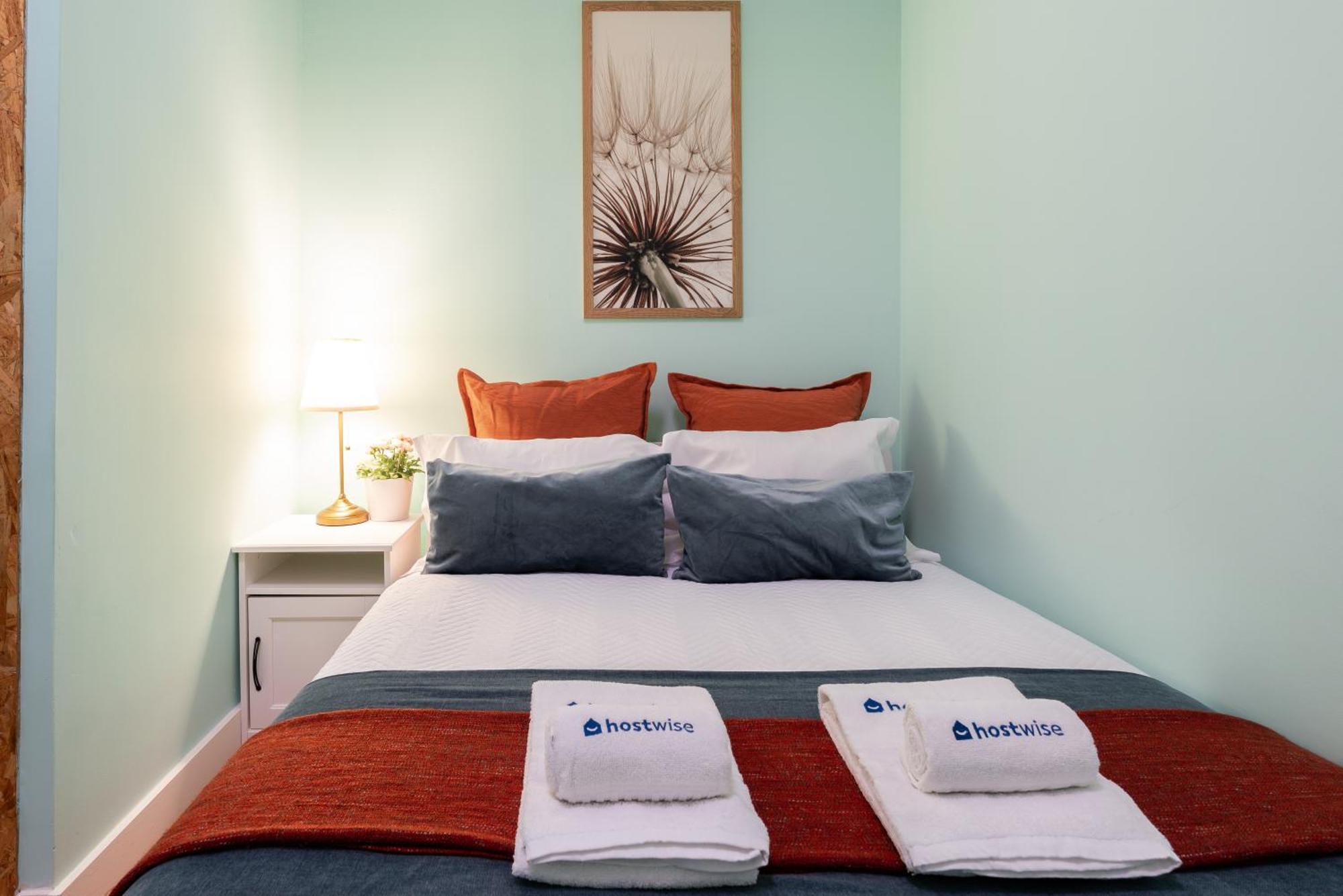 Host Wise - Colorful Bright Flat With Balcony Apartman Porto Szoba fotó